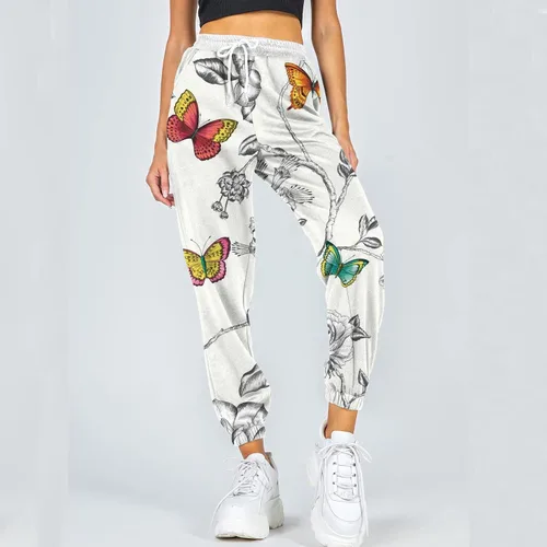 Miniatura 3 de joysale Women Sweatpants Winter Warm Casual Pants Athletic Joggers with Pockets