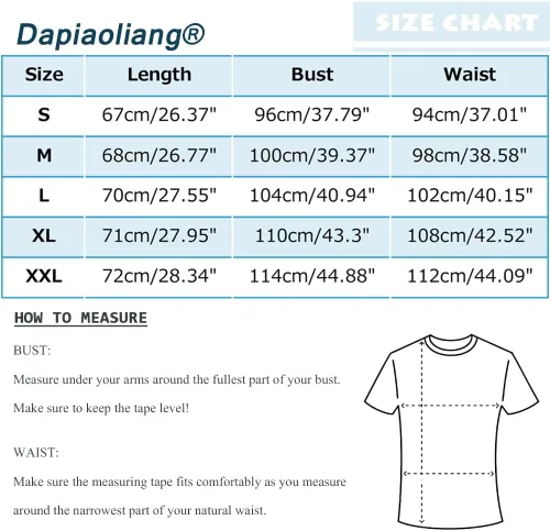 Miniatura 6 de Dapiaoliang Womens Graphic Tees Funny Sayings Letter Print Casual Top Workout Basic Tunic Shirt