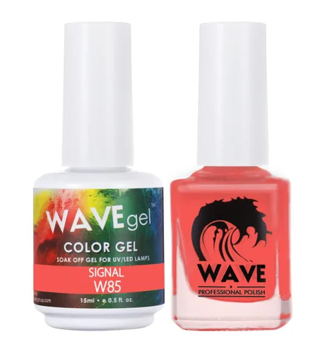 Miniatura 104 de WAVEGEL - Juego dúo de gel y esmalte de uñas a juego - Colección Simplicity - #P109 Blizzard I 0.5 onzas
