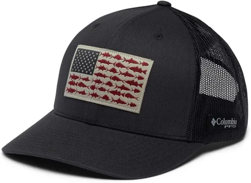 Miniatura 102 de Columbia Gorra de Béisbol de Malla con Logotipo PFG Unisex para Adultos