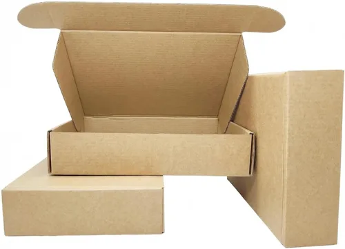Miniatura 8 de Cajas de envío pequeñas de 6 x 6 x 1 pulgadas, paquete de 50 cajas de envío de cartón corrugado, caja de correo móvil para negocios
