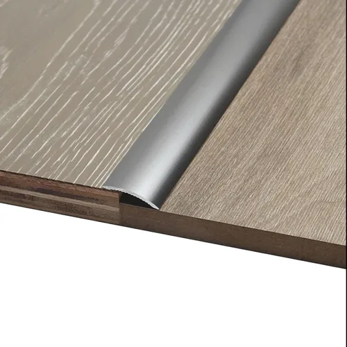 Miniatura 7 de Tira de umbral de transición, tira de transición de aluminio duradera, tira de umbral ligera para puertas de baño y cocina, decoración de borde