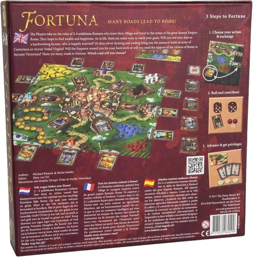 Miniatura 2 de The Game Master - Fortuna