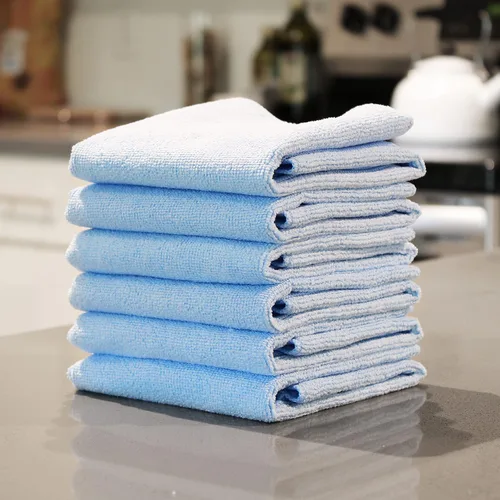 Miniatura 3 de Pacific Linens Paños de limpieza de microfibra, toalla para automóviles, ventanas, espejos, pantalla de computadora portátil, iPhone, iPad y más.