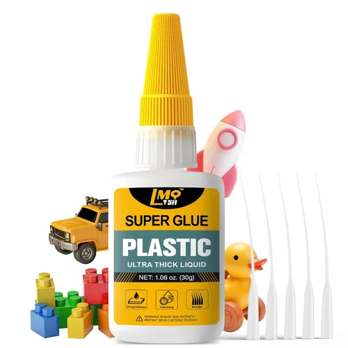 Miniatura 23 de Superpegamento líquido para madera, adhesivo de cianoacrilato instantáneo transparente para manualidades de madera, reparación de carpintería