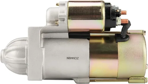 Miniatura 25 de KAC Motor de arranque 17826 compatible con Hyundai Accent L4 1.6L 2004 2005 2006 2007 2008 2009 Rio 2006-2008 36100-22850,0.9 KW, 17826N