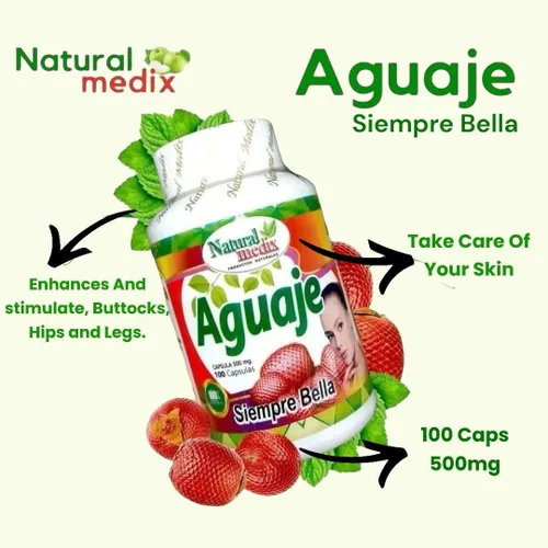 Miniatura 5 de Aguaje Siempre Bella de Natural medix - Superfruta amazónica para vitalidad, equilibrio y resplandor femeninos