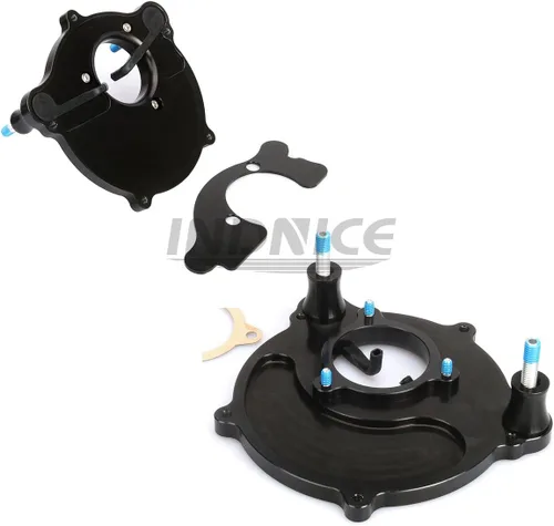 Miniatura 4 de Kit de filtro de aire de corte CNC de aluminio CNC para Harley Touring 2017 en adelante Filtro de aire Street Glide Road King Road Glide 2018
