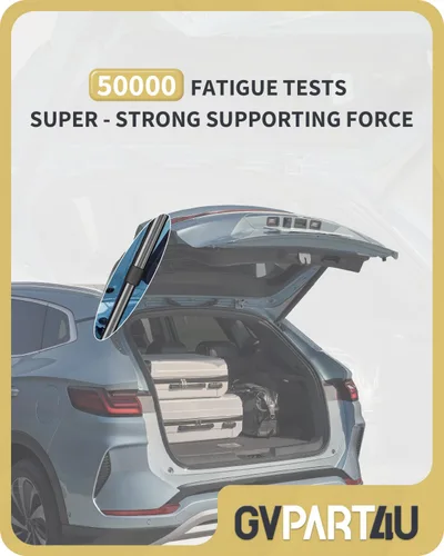 Miniatura 6 de Puntales eléctricos para puerta trasera Toyota Highlander 2014-2019, actuador eléctrico de elevación de escotilla trasera, soporte de choque