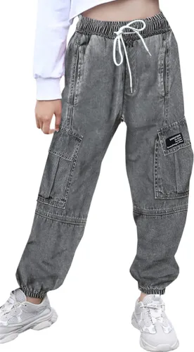 SANGTREE - Pantalones deportivos tipo cargo para niñas y mujeres, desde los 3 años hasta talla 3XL