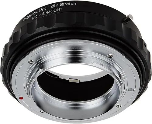Miniatura 5 de Fotodiox Adaptador de montaje de lente extensible DLX compatible con lentes Minolta MD a cámaras Sony E-Mount