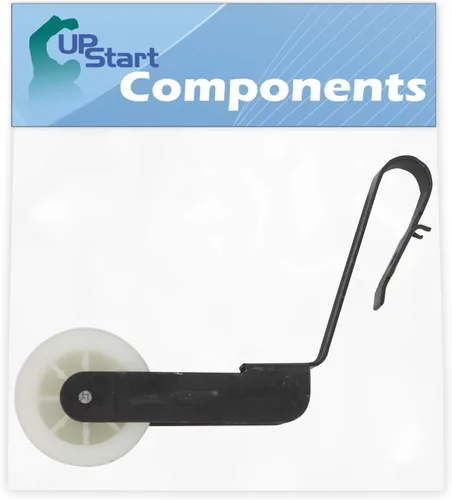 691366 Reemplazo de polea tensora para secadora Maytag MEDC215EW1 - Compatible con polea tensora WP691366 - Marca UpStart Components
