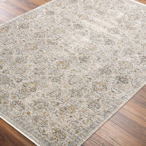 Miniatura 9 de Livabliss x Becki Owens Margaret Alfombra lavable para exteriores, 5 pies 3 pulgadas x 7 pies 10 pulgadas, gris, (5' x 8')