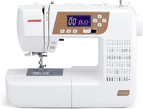 Miniatura 14 de Janome 3160QDC-G Máquina de coser y acolchar con kit de acolchado de regalo!