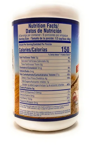 Miniatura 2 de Quaker Avena con Hierro 11.6 OZ Avena instantánea con mezcla de cereales de hierro