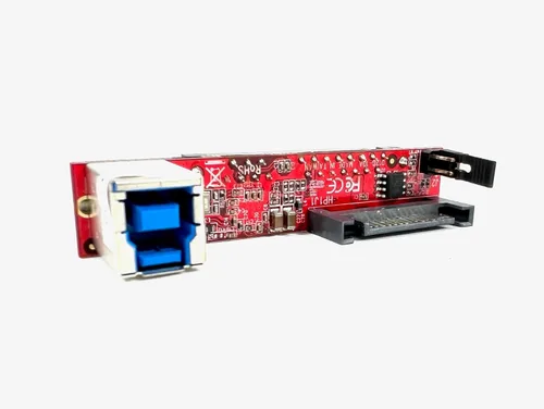 Miniatura 5 de IUSB3SA6G SATA III/SATA II Drive a USB 3.0 Tipo-B (F) Adaptador Mini Vertical
