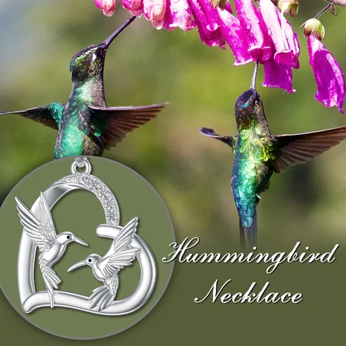 Miniatura 2 de Regalos para el día de la madre, plata de ley 925, collar de animales para madre e hija, regalos de joyería de animales lindos para mujeres, niñas