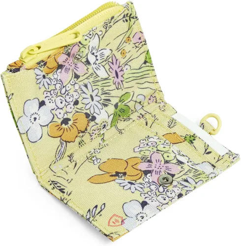 Miniatura 2 de Women's Recycled Lighten Up Reactive Lanyard Card Case with RFID Protection