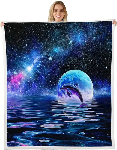 Miniatura 30 de Skull Flannel Fleece Throw Blanket 40"x50" Cartoon Skulls Fuzzy Blanket for Sofa Couch Love Hearts Polka Dots All Season Bed Blankets Plush