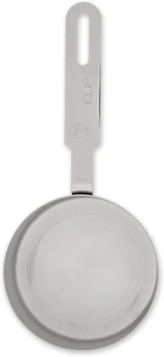 Miniatura 2 de RSVP International Endurance Collection Herramientas de medición de cocina, aptas para lavavajillas, 1 taza, individual, acero inoxidable
