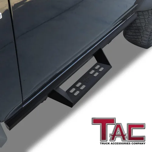 Miniatura 2 de TAC - Estribos de francotirador para Ford Bronco 2021-2026 de 2 puertas de 4 pulgadas, escalones laterales de caída, barras Nerf accesorios