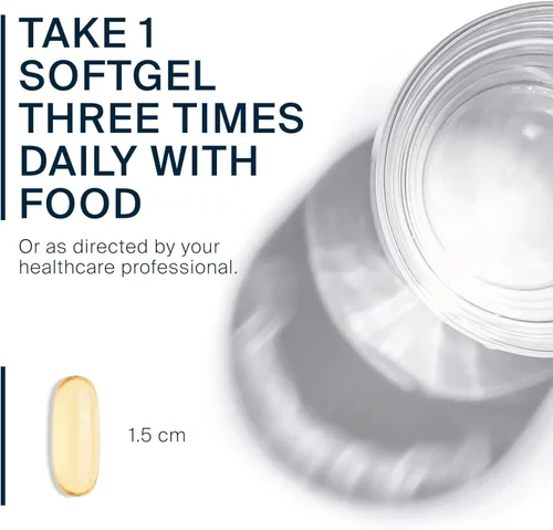 Miniatura 4 de Vital Nutrients Ultra Pure Fish Oil 800 - Apoya la salud del corazón, el cerebro y el sistema inmunológico* - Ácido graso omega-3 de alto contenido