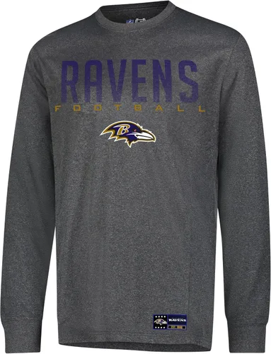 Miniatura 57 de Ultra Game Camiseta de manga larga oficial de la NFL para llevar el día del partido, para hombre