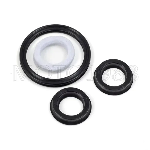Miniatura 3 de Kit de rodamiento y sello de tambor de freno trasero compatible con Honda FourTrax 300 TRX 300 300FW 4x4 1988-2000