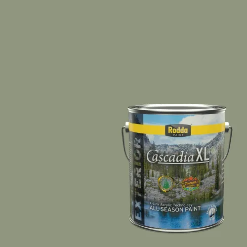 Miniatura 12 de Rodda Paint CASCADIA ZERO - Pintura plana e imprimación para interiores en uno, cuarto de galón, rosa Mullen