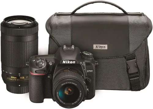 Miniatura 2 de Nikon D7500 Cámara DSLR de 20.9MP con lente AF-S DX NIKKOR 18-140mm f/3.5-5.6G ED VR, Negro