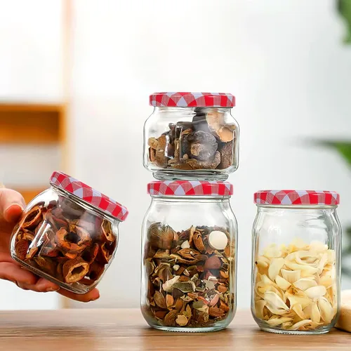 Miniatura 6 de Kichvoe Tapas para tarros de conserva, paquete de 40 tapas herméticas de 2.55 pulgadas para frascos de conserva, botellas de gelatina a prueba