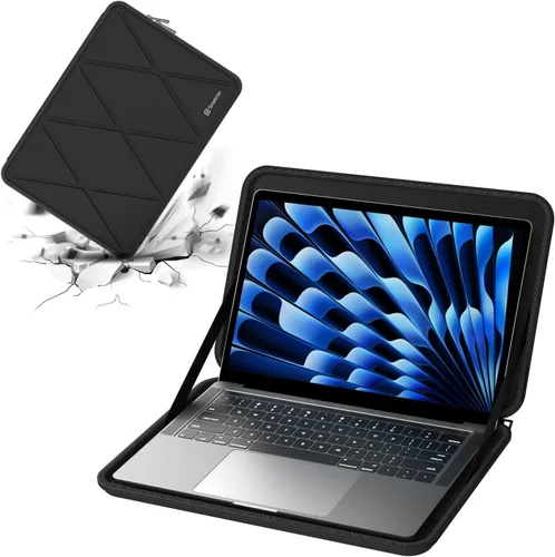 Miniatura 10 de Smatree Funda rígida para iPad Air M3 2025 de 13 pulgadas, nuevo iPad Pro/Air 2024 con teclado mágico, 12.7 pulgadas Yoga Tab Plus 2025, iPad Pro