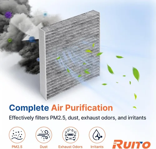 Miniatura 4 de Filtro de aire de cabina RUITO, Compatible con 2016-2023 IS300, 2014-2023 IS350, 2022-2023 IS500, 2016-2022 RC300, 2015-2022 RC350, 2016-2020 GS F