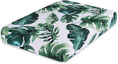 Miniatura 80 de hyha Fundas de cojín estampadas para sofá al aire libre, fundas florales lavables para muebles de patio, exteriores, funda de repuesto para asiento