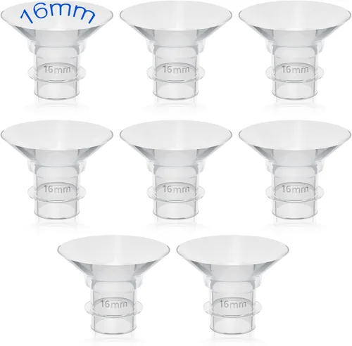Miniatura 16 de Inserto de brida de 0.709 in compatible con brida de 0.945 in/escudo de extractores de leche, para Momcozy S9 Pro S10 S12 Pro Medela Spectra Elvie