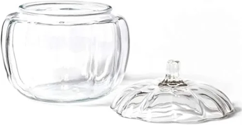 Miniatura 2 de Anchor Glass Pumpkin Candy Jar