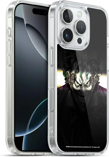 Miniatura 86 de Head Case Designs Funda de gel suave con licencia oficial de The Joker DC Comics The Killing Joke Character Art compatible con Apple iPhone 11 Pro
