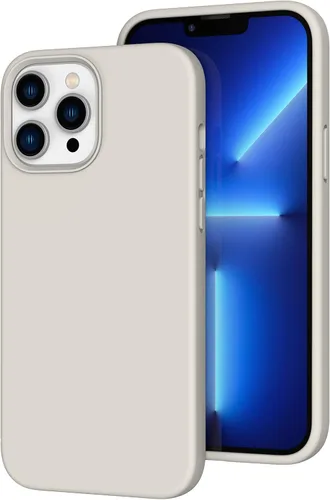 Miniatura 199 de Funda de silicona líquida compatible con iPhone 11 (6.1 pulgadas), cubierta de goma de gel de protección completa con forro de microfibra suave
