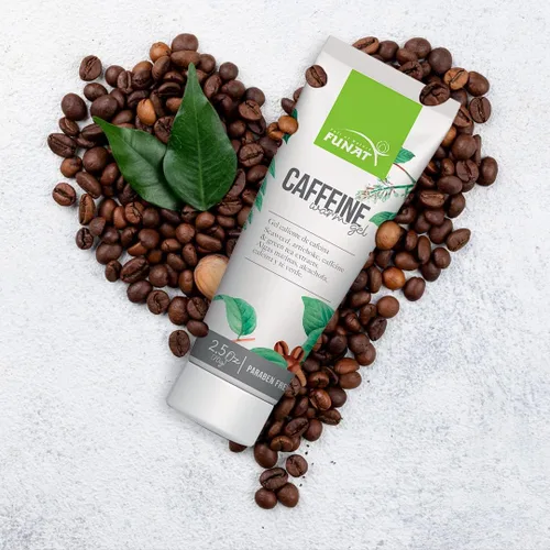 Miniatura 4 de FUNAT Gel cálido con cafeína con algas marinas, alcachofa, té verde y extractos de cafeína, gel de masaje revitalizante para la piel (2.5 onzas)