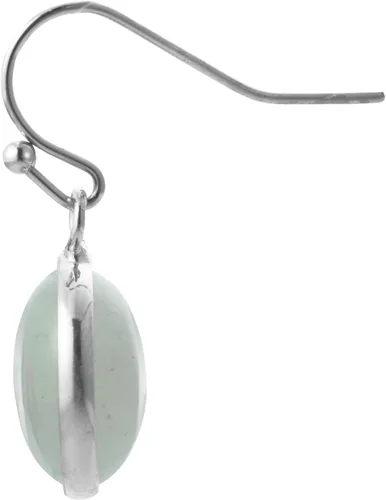 Miniatura 13 de 14K Gold Earrings for Women Handmade Green Jade Jewelry Green Stone Earrings for Women Dangle Birthstone Earrings Gift for Anniversary Graduation