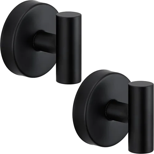 Ganchos de ventosa para ducha - Ganchos reutilizables para baño para toallas, batas y esponjas - Montaje sin taladro en cocina, paredes, metal,