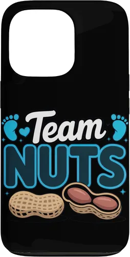 Miniatura 10 de Team Nuts Expecting Parents Funny Family Event Shirt Case for iPhone XR