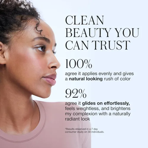 Miniatura 7 de RMS Beauty Redimension Hydra Powder Blush – Rubor en polvo mineral hidratante con color natural modulable, acabado ligero de larga duración, limpio