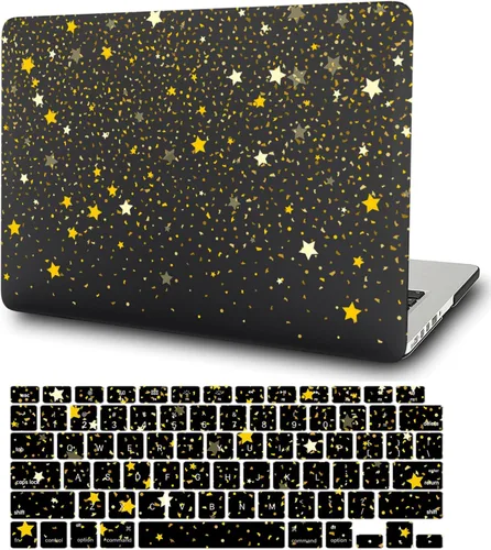 Miniatura 22 de Funda para MacBook Pro 14 2023 M2 A2779 A2442 M1 Pro/Max, Carcasa Protectora de Plástico Duro para Laptop y Cubierta para Teclado, Tablero de Damas