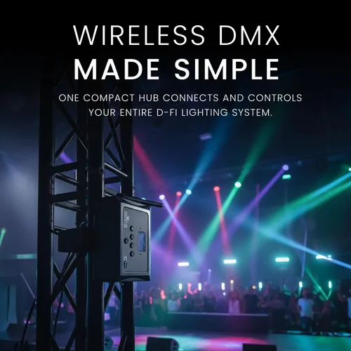 Miniatura 5 de CHAUVET DJ Iluminación LED (DFIHUB)