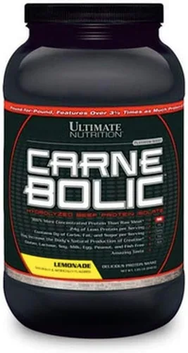 Ultimate Nutrition Carne Bolic - Proteína en polvo de carne de res, batidos de proteína sin lactosa, aptos para paleo y keto, sin azúcar ni