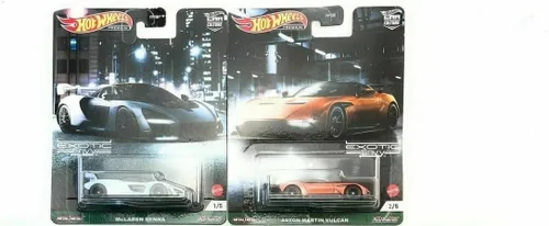 Miniatura 2 de Hot Wheels Car Culture 2021 Exotic Envy - Juego completo de 5 vehículos