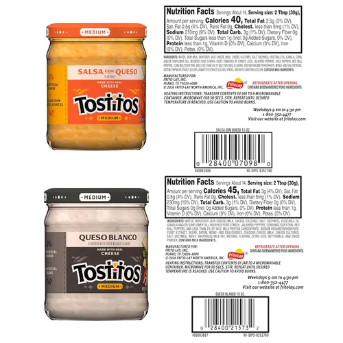 Miniatura 8 de Tostitos Queso - Pack de variedades