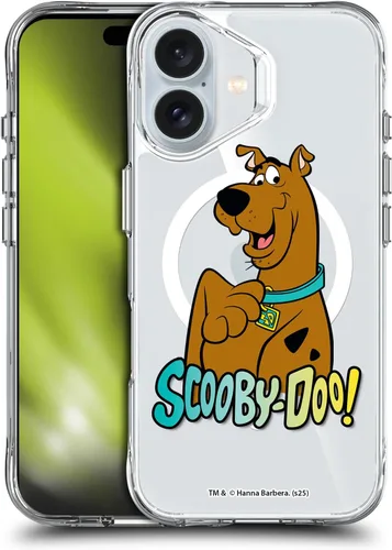 Miniatura 252 de Head Case Designs Funda con licencia oficial de Scooby-Doo Capture Character Art a prueba de golpes [protección de grado militar] compatible