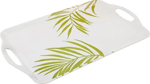 Miniatura 21 de Reston Lloyd Corelle Coordinates charola de melamina con asas, (Tidbit Tray)